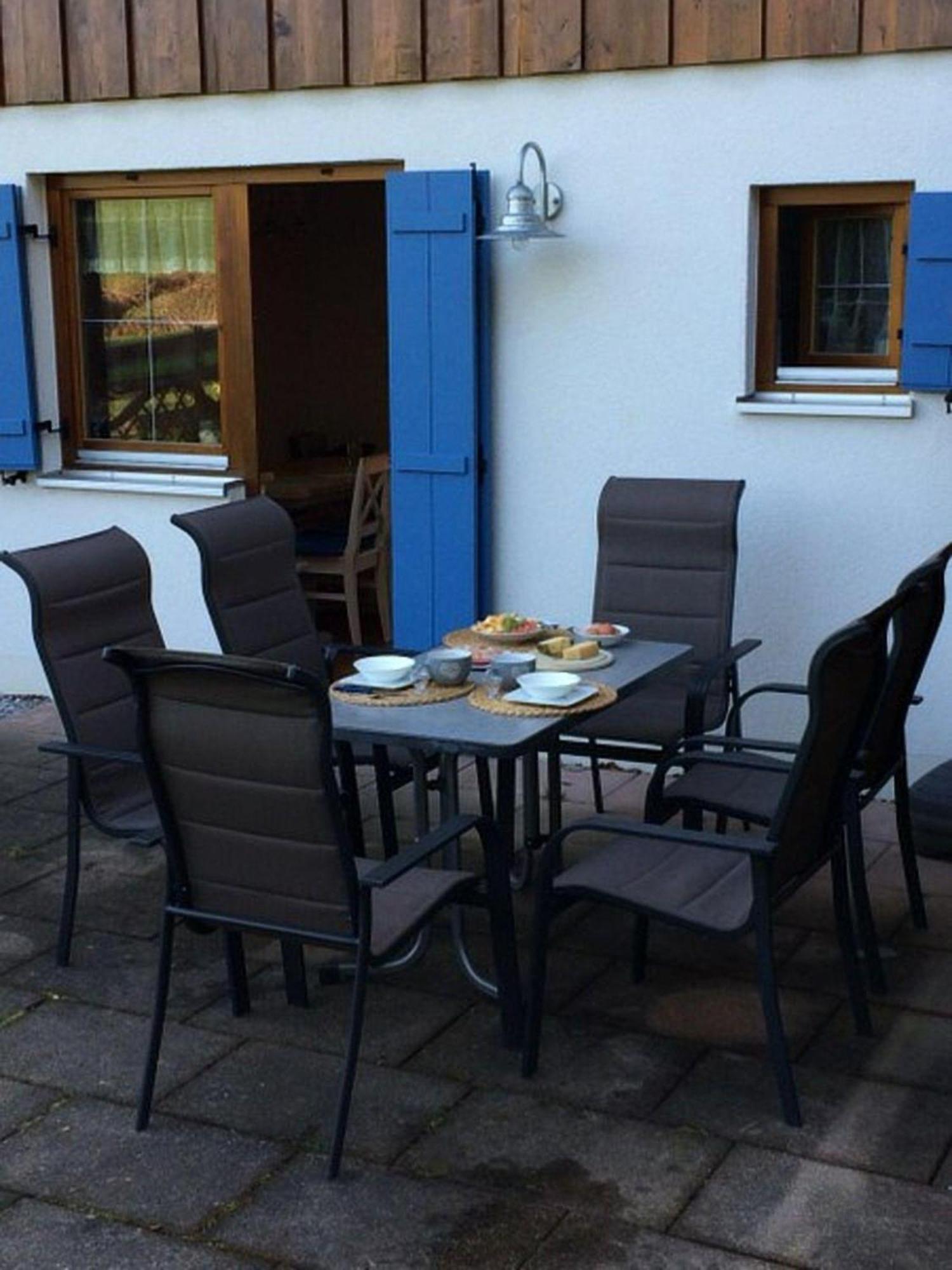 Meister-S-Ferienhaus-Tiere-Herzlich-Willkommen-Koenigswinkel Karlsebene Eksteriør bilde